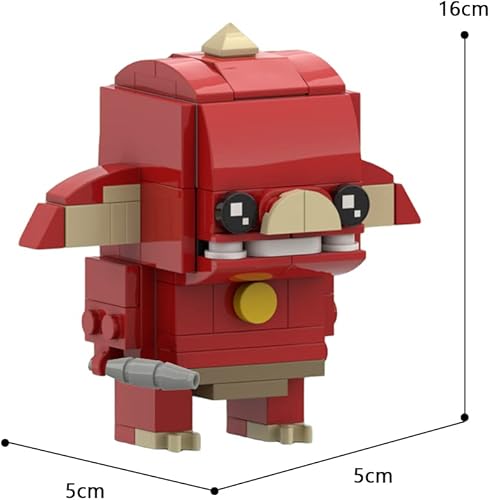 Miniatura 3 de Bokoblin - Kit de bloques de construcción, modelo Breath of The Wild Monster Juegos de bloques de construcción, juguetes de construcción de figuras