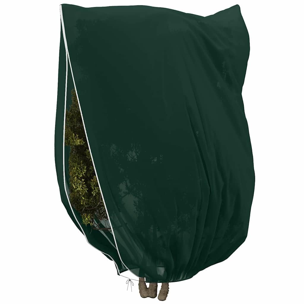 Tessuto non tessuto per piante, verde, 3,5 x 2,5 m, protezione antigelo