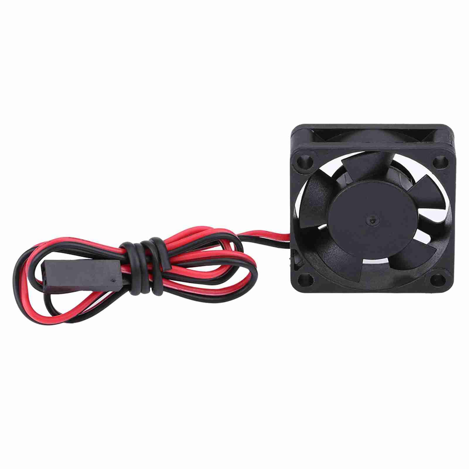 RC Motor Cooling Fan, Plastic Motor Engine DC Cooling Fan RC Car Parts (25 * 25MM)
