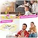 Lisoco Drone for Kids Indoor Small Light Up Drones, RC Drone with Led Light and Stunt Remote Control Flying Toys for Girls and Beginners, Pink