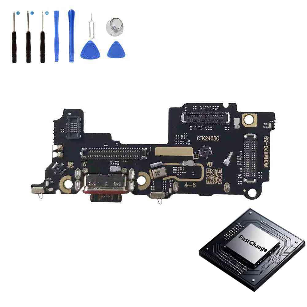 Amazon | Eutoping USB充電ポート Xiaomi Poco F6 Pro 5Gドック