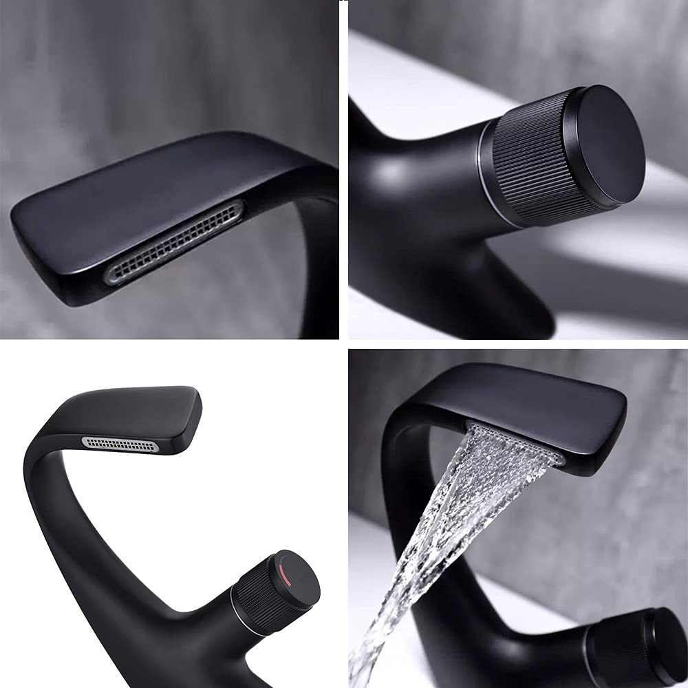 Rubinetto per lavello da Cucina per Bar Agriturismo Commerciale, Rubinetto da Cucina con Finitura cromata, Rubinetti per lavandino del Bagno, Miscelatore Acqua Calda Fredda, Rubinetto per Vasca