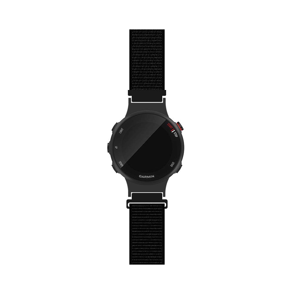 LuxuryJOY Strap Compatible with Garmin Forerunner 45/45S Watch Band Nylon Replacement Accessories (10#, Small)-picture-29