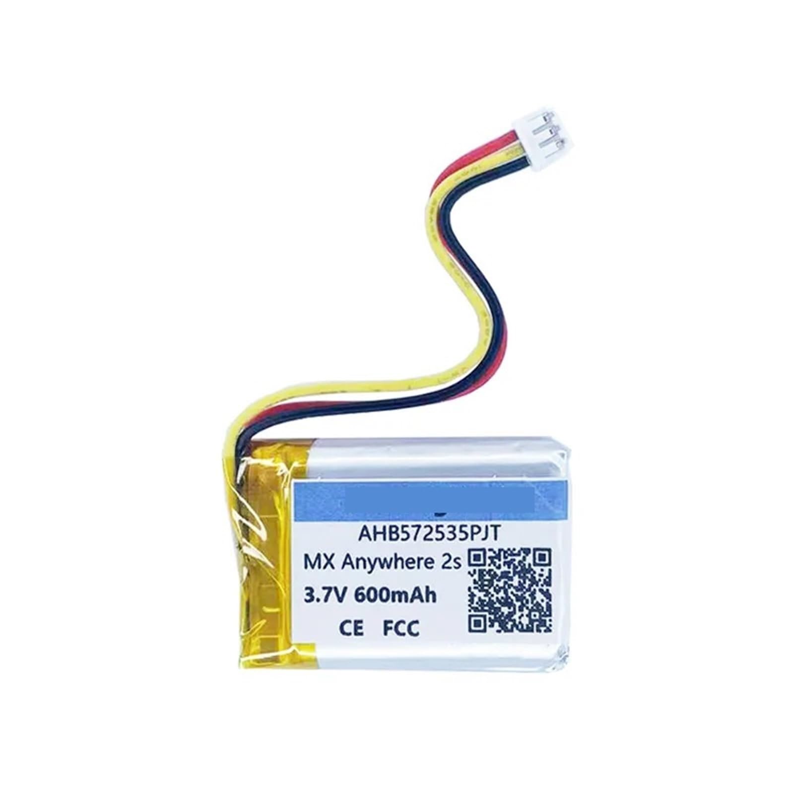 Batterie au Lithium AHB521630PJT 400 mAh for Souris de Jeu sans Fil