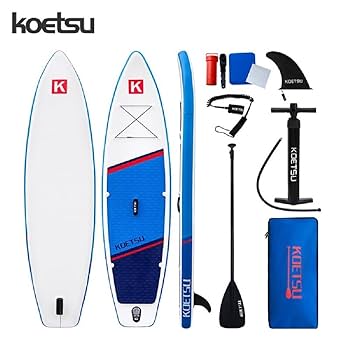 Amazon | KOETSU 2層 空気注入式 SUP パドルボード ウォーター