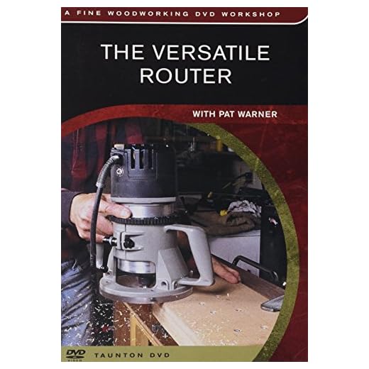 The Versatile Router with Pat Warner