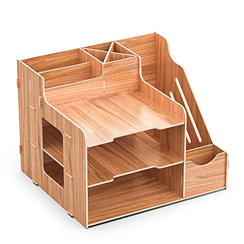 jopoo-Porta-Documenti-Ufficio-Scrivania-Organizer-Scrivania-ufficio-Organizer-Documenti-Portadocumenti-da-Scrivania