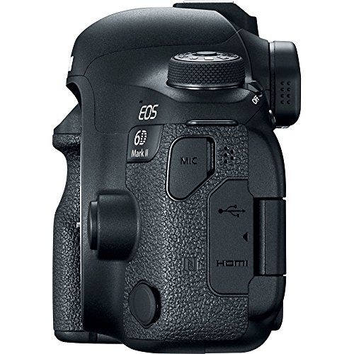 Canon EOS 6D Mark II Cámara DSLR Black WiFi Pack miniatura 5