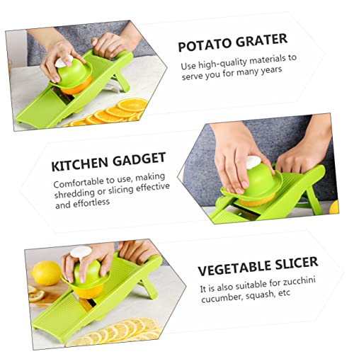 Trancheuse à légumes multifonctionnelle pour couper et râper le gingembre - 7