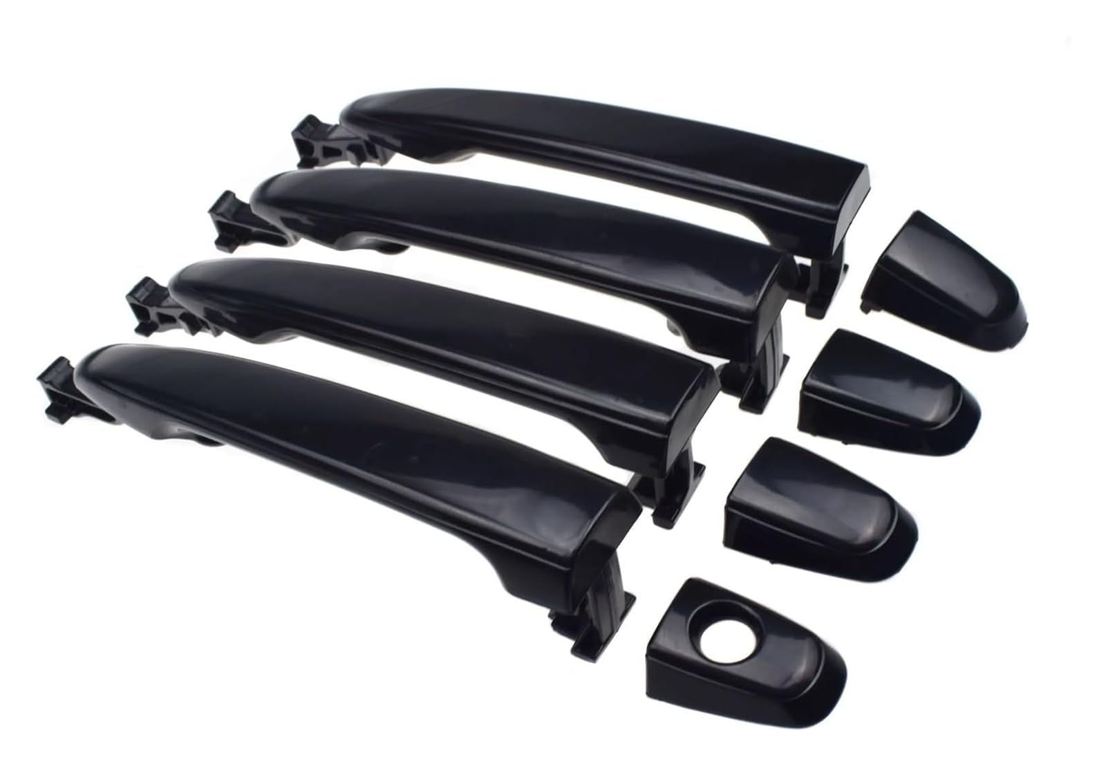FNCVTM Sliding Exterior Handle for Toyota for Lexus Sienna for Tacoma for 4Runner Car Sliding Exterior Handle Door Repair Left Or Right Outside(Front Rear 4 Sides)
