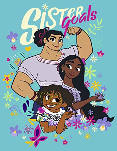 Disney Pixar Encanto Sister Goals Girls Standard T-Shirt2