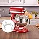 IUSOT Kitchen Aid Spritzschutz, Kitchenaid Spritzschutz für 4,5-5 Quart Standmixer Zubehör, Spülmaschinenfest, Kompatibel für KitchenAid Edelstahlschüssel, Glas und Keramikschüssel