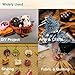 200Pcs Flat Head Sewing pins, Straight Pins with Flower Colored Heads, 2.16inch Quilting Pin for Sewing Supplies,Dressmaker, Craft, Fabric, DIY, Sewing Projects and Jewelry Decoration