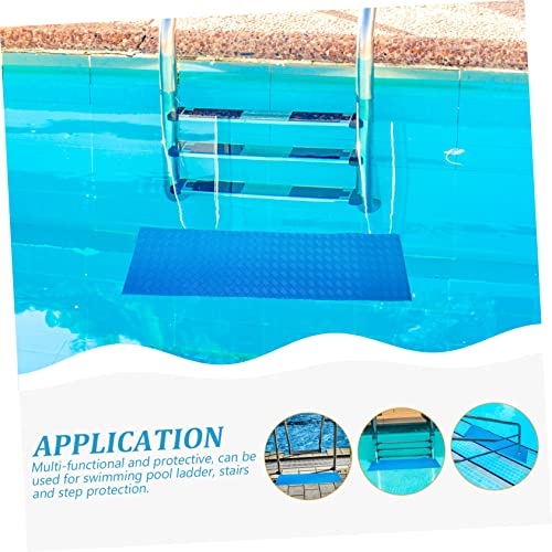 Alfombrilla antideslizante para escalera de piscina miniatura 7
