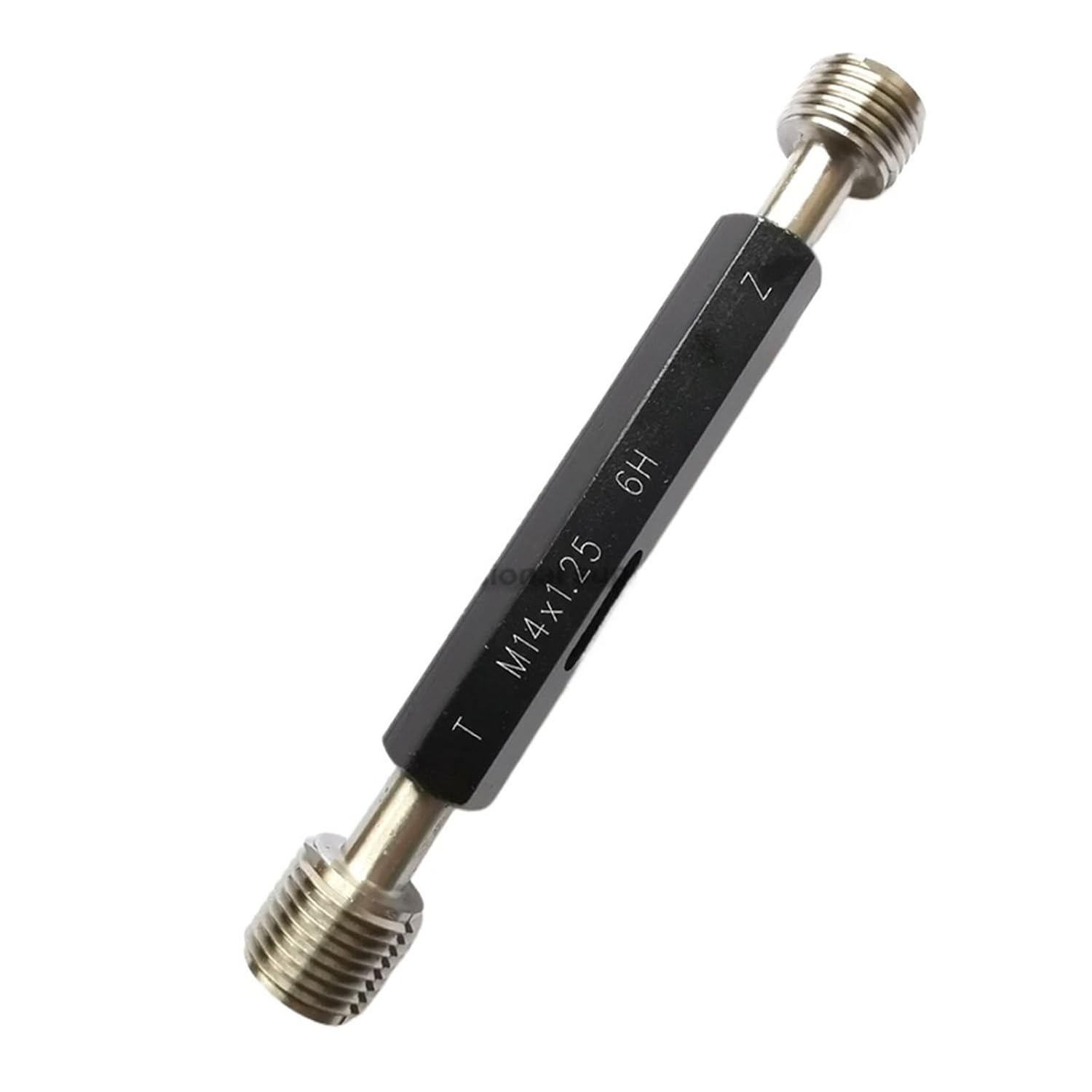 Screw Thread Plug Gauge Right Hand 6h Thread Plug Gauge M14 Metric Fine Internal Thread Plug gage M14X2 M14X1.5 M14X1.25 M14X1 M14X0.75 M14X0.5(M14X1.5 6H)