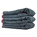 Chemical Guys MIC50903 16"x 24" (Pack of 3) Premium Red-Line Microfiber Towel, 16" x 24", 3 Pack