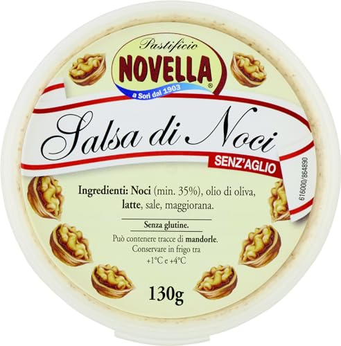 Pastificio Novella Salsa di Noci Senza Aglio 130 g
