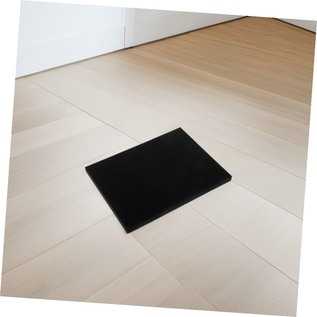 Plaques de Mousse D'emballage 405x305x25 Mm Noires, Coussins Épais de Rembourrage pour Expédition, Inserts de Protection Adaptables pour Matériel Fragile, Fournitures D'emballage