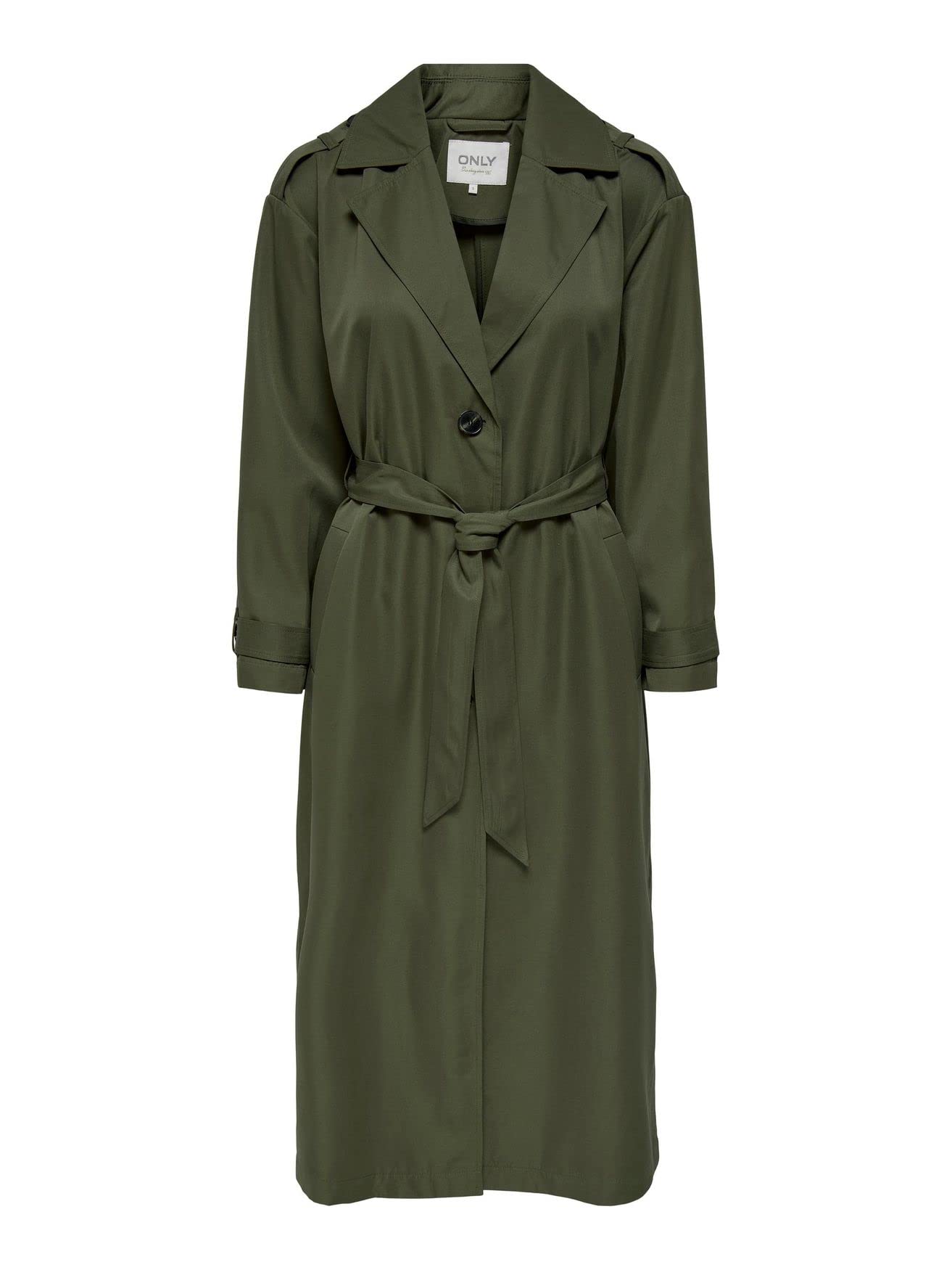 ONLY Female Trenchcoat Longline