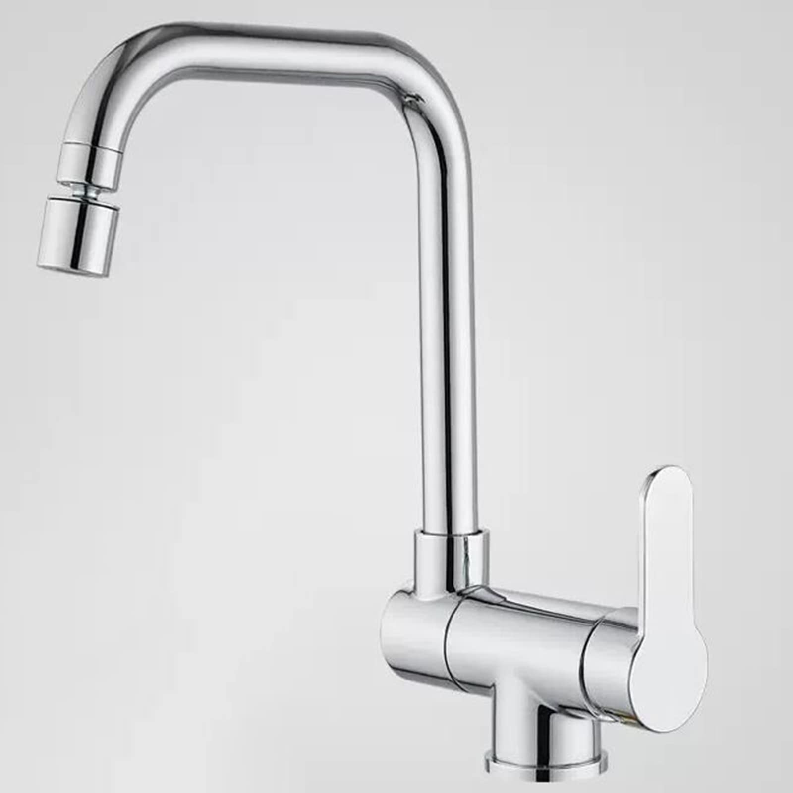 Robinet cuisine pliant noir idéal pour fenêtre évier mitigeur laiton eau chaude froide