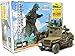 MPC Godzilla Army Jeep 1:25 Scale Model Kit