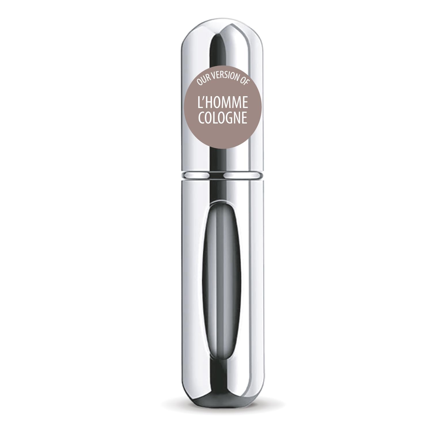 CA Perfume Impression of Lhomme Cologne For Men Fragrance Eau de Parfum Spray Refillable Bottle 0 17 Fl