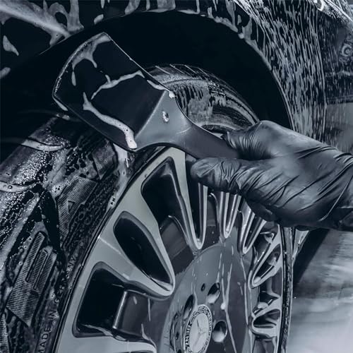 WONKEY - Lastik, Paspas Temizleme Fırçası, Arabalar veya Motorsikletler için Lastik Temizleyici Sert Fırça