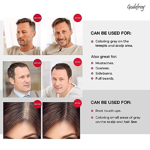 204 Godefroy Color Tint Kit Medium Brown miniatura 3