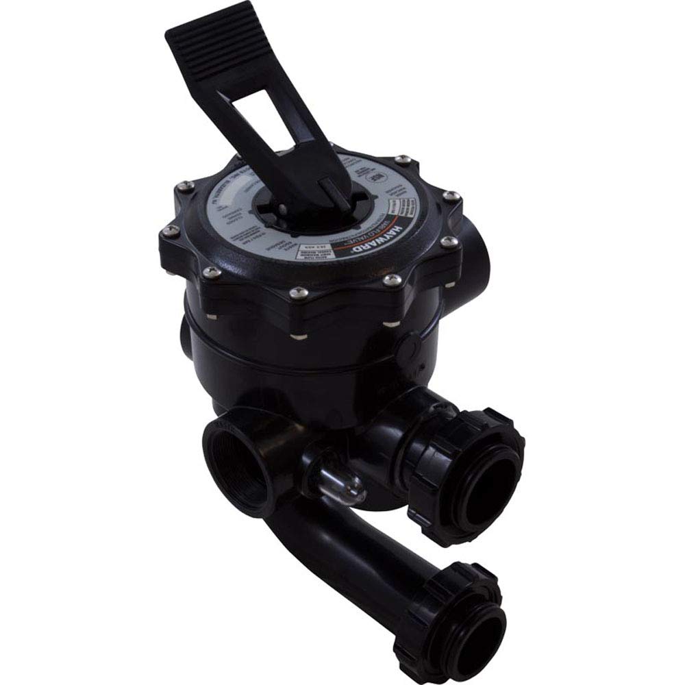 Hayward2" FPT Side Mount VariFlo Sand Multiport Valve