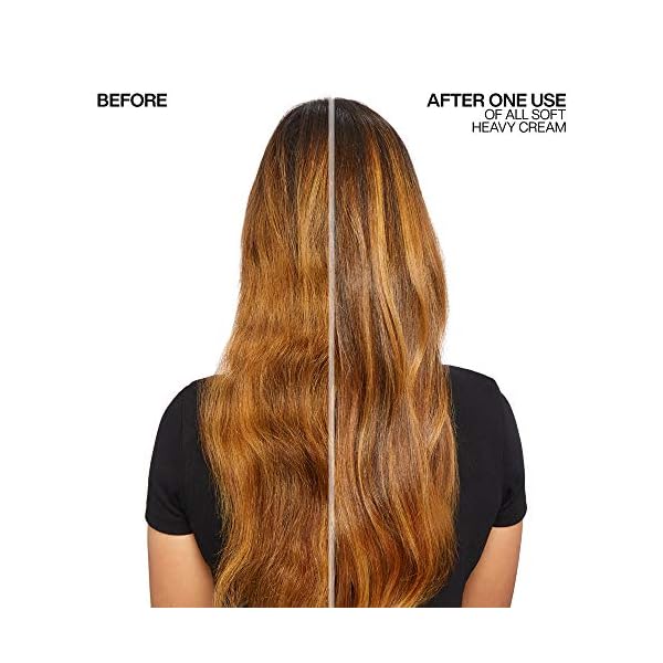Redken All Soft Heavy Cream Treatment Mask | Deep Conditioner For Dry Hair | Deep Conditioning Hair Treatment For Soft, Smooth Hair | 8.5 Fl Oz