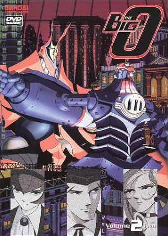 Big O 2 [DVD] [Region 1] [US Import] [NTSC]