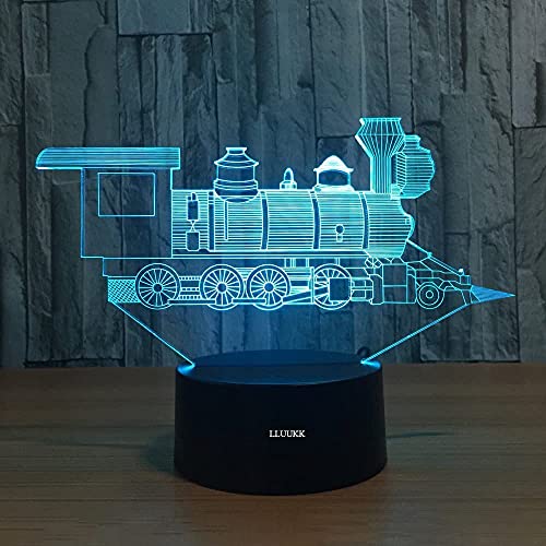 3D �i�C�g���C�g �d�� �������� LED�����v ���� 7�F�ω� �^�b�`�� �@�֎� �f�X�N�����v �e�[�u�����C�g USB�P�[�u���t�� �������� �a�����v���[���g �N���X�}�X�M�t�g �q�����l��