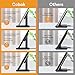 CoBak Wireless Charger Stand Compatible with iPhone & Kindle Colorsoft Signature Edition & Paperwhite Signature Edition, Wireless Charging Dock for Wireless Devices
