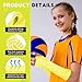 Shappy 2 Pcs 2 Pcs Volleyball Arm Sleeves Forearm Sleeves Volleyball Arm Pads for Boys Girls Teen Youth Wrist Guard (Yellow,Small)