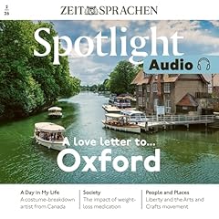 『Englisch lernen Audio &ndash; A love letter to Oxford』のカバーアート