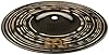 Meinl Cymbals Classics Custom Dark Splash Cymbal 10 inch (Video) for Drum Set (25,40cm) B12 Bronze, Dark Finish, Made in Germany (CC10DAS) #2