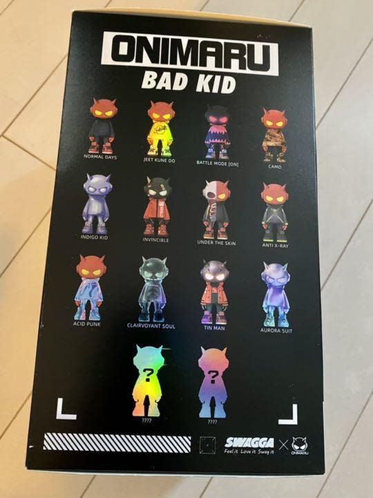 ONIMARU NFT フィギュア BAD KID 限定品 【公式通販】