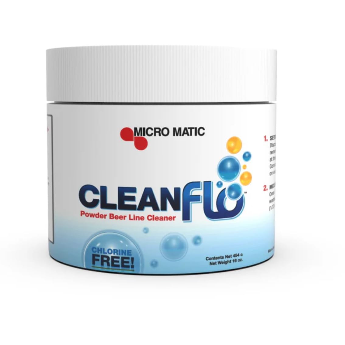 Clean Flo 1 LB