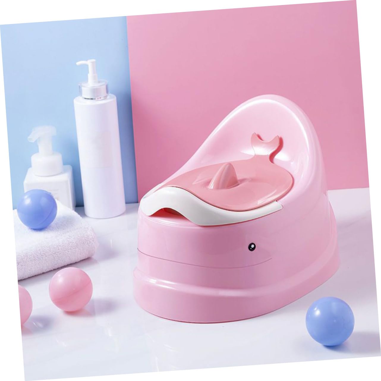 Toddmomy Inodoro de Entrenamiento para Asiento de Inodoro Portátil para Viajes Orinal para Bebes de Años para Casa y Hotel Material y Seguro