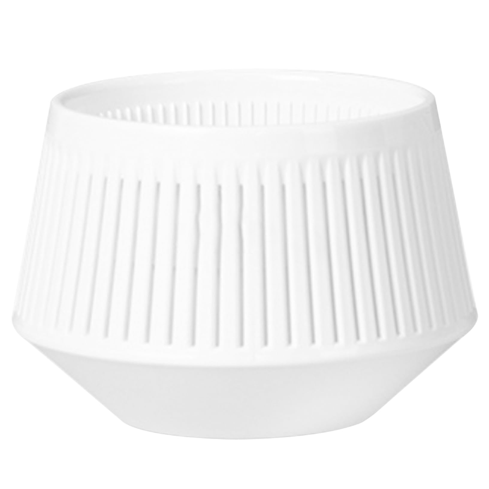 Faroby Orchid Pot with Bottom Tray, 6x4 PP Resin Breathable Planter with Holes to Prevent Rotten Root, for Various Flower & Plant
