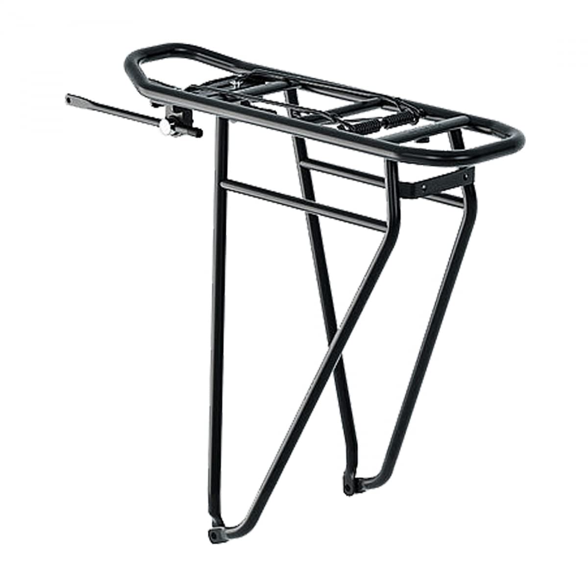 Racktime Unisex - Adult Eco 2.0 Pannier Rack, Black, 29 Inches