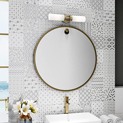 Image of Livex Lighting 15072-01 Aero Wall Sconce, Antique Brass