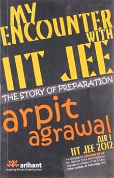 Paperback My Encounter With IIT JEE Book