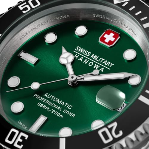Image of Swiss Military Hanowa SEALORD - Swiss Made Round Automatic - Watch for Men