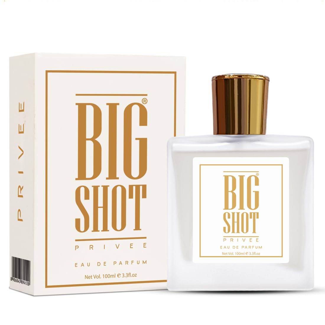 Oscar Big Shot Privee Eau De Parfum Unisex, 100ml | Long Lasting Perfume for Men & Women | Premium Luxury Fragrance Scent | Aromatic Blend of Warm Spicy, White Floral, Musky | Long Lasting Smell