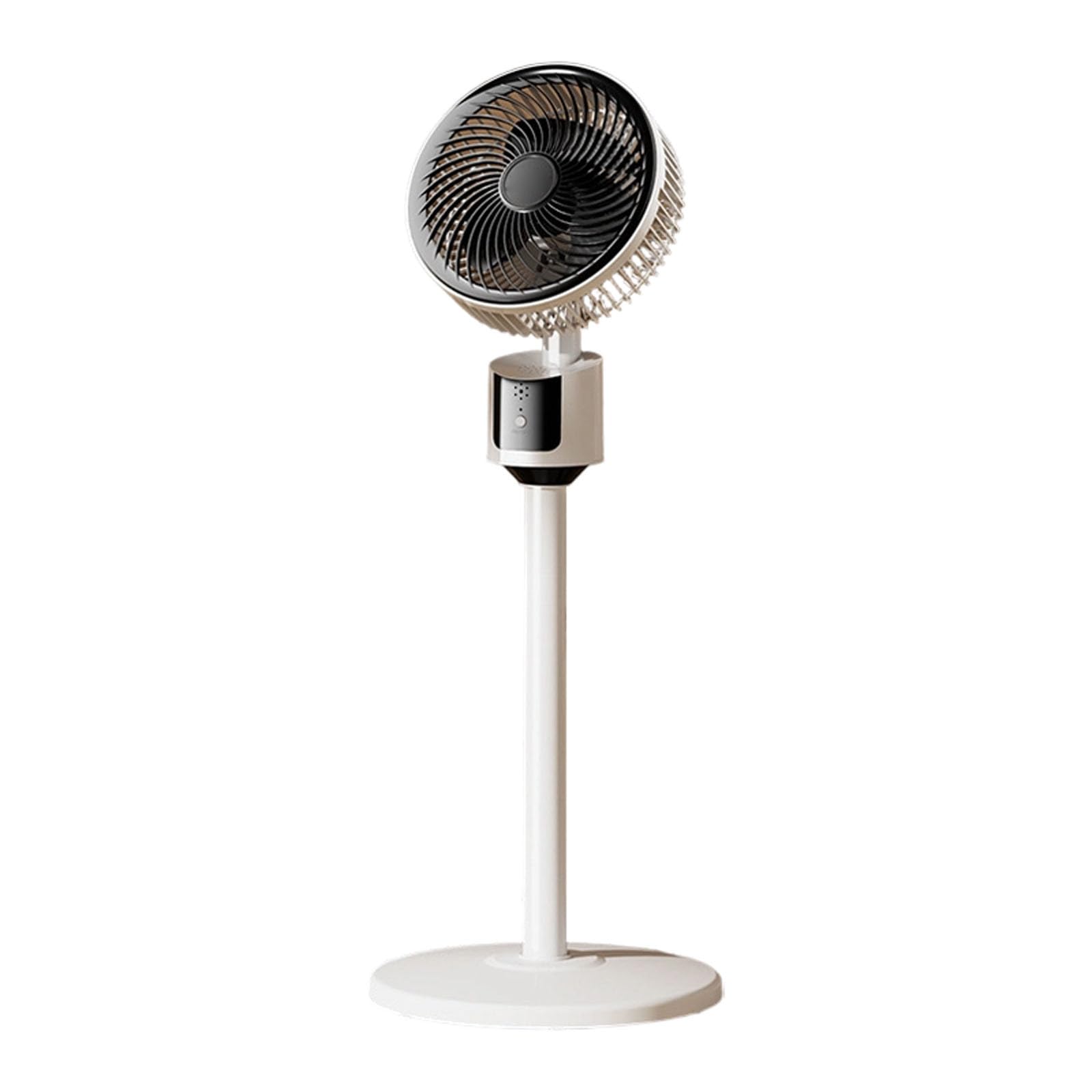 Floor Fan, with 3-Speed Quiet Large Cooling, 80x30cm, Room Standing Fan, Powerful Air Circulator, Tilt-Adjustable Head, for Bedroom Study Office Dorm Camping Tent