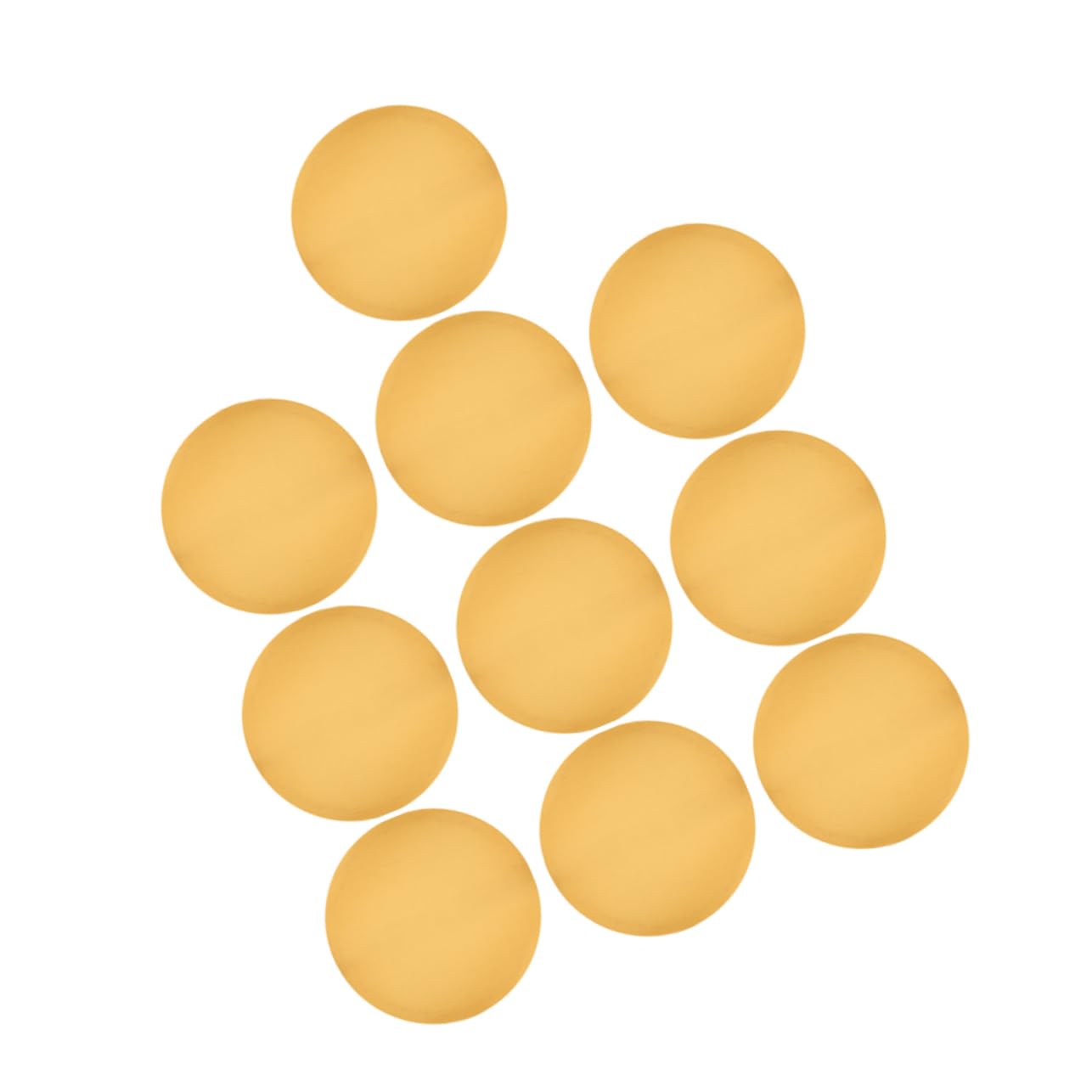 FUNOMOCYA 10pcs Round Cake Boards Thick Corrugated Cardboard Waterproof Oilproof 10 Inch Diameter Versatile for Party Wedding Restaurant