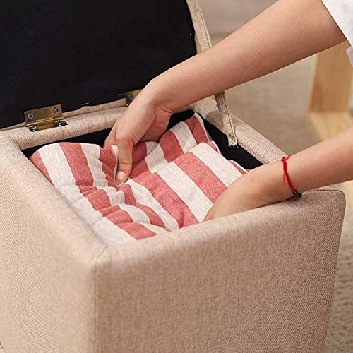 Taburete de tela de moda de diseño elegante para salón 7