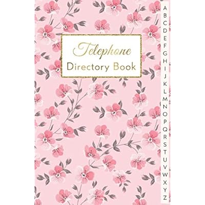 Telephone Directory Book