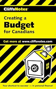 Paperback Cliffnotes Creating a Budget for Canadians Book